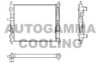 AUTOGAMMA 101405 Radiator, engine cooling